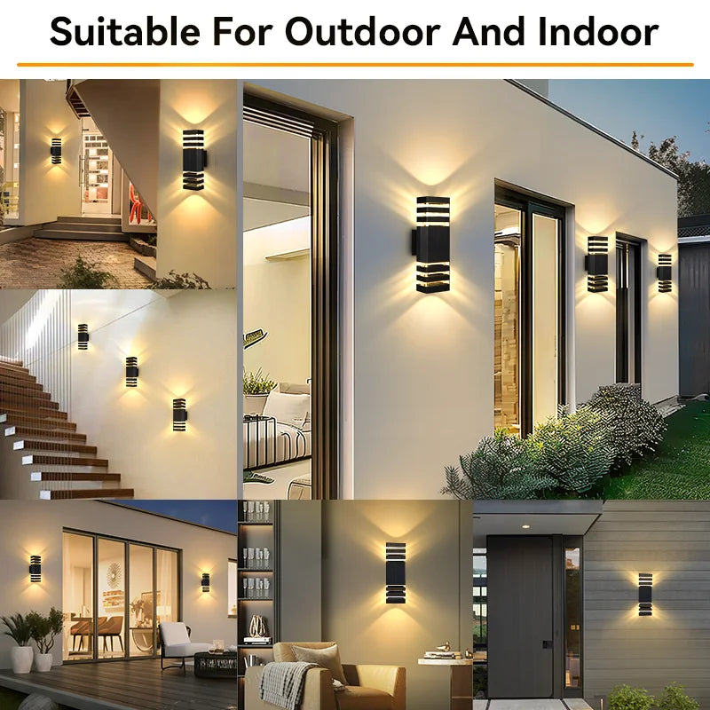 CHUANGYANG Led Outdoor Porch Light/Indoor Wall Light