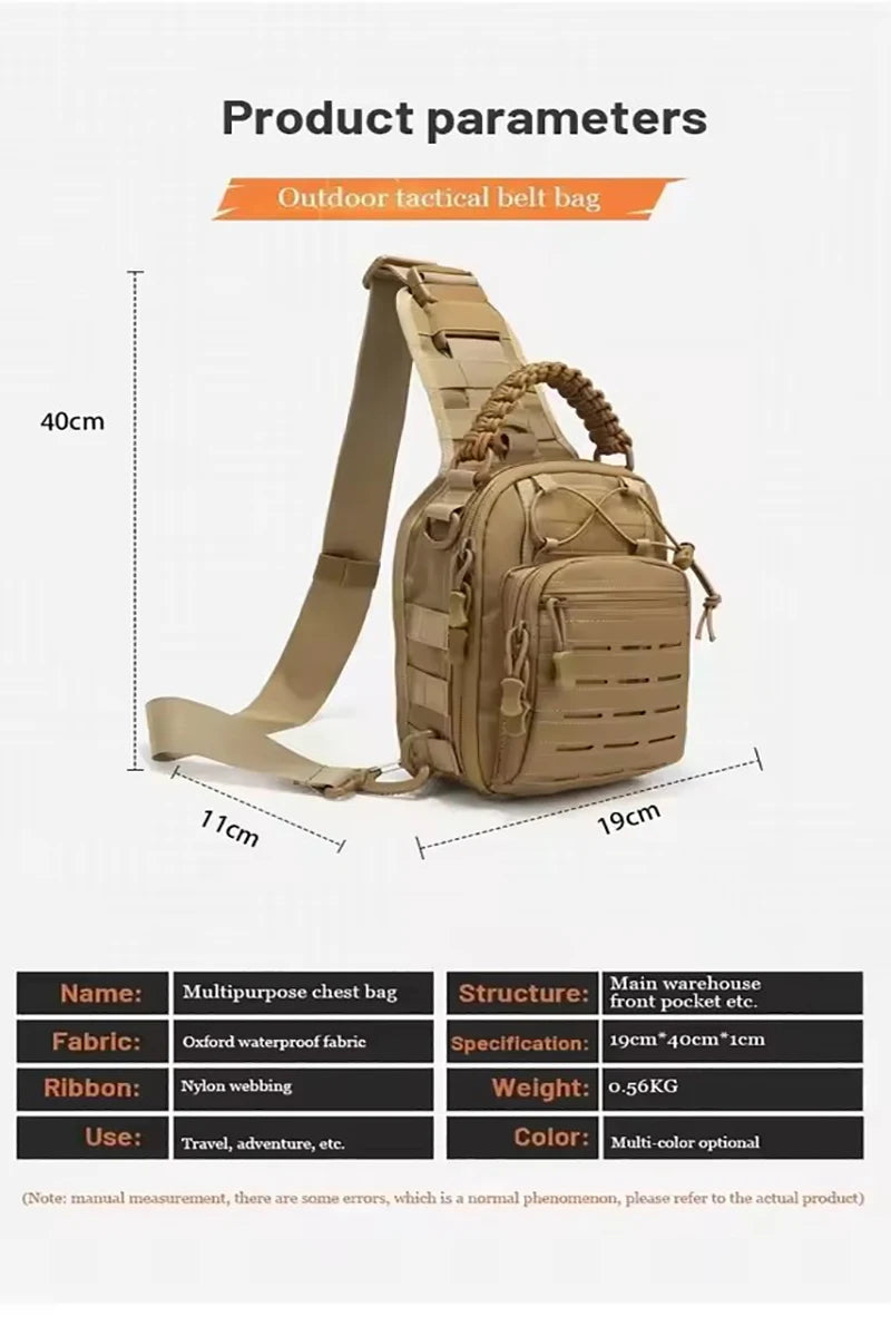 Military Tactical Backpack Shoulder Bag