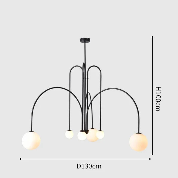 Nordic Minimalist Pendant Light