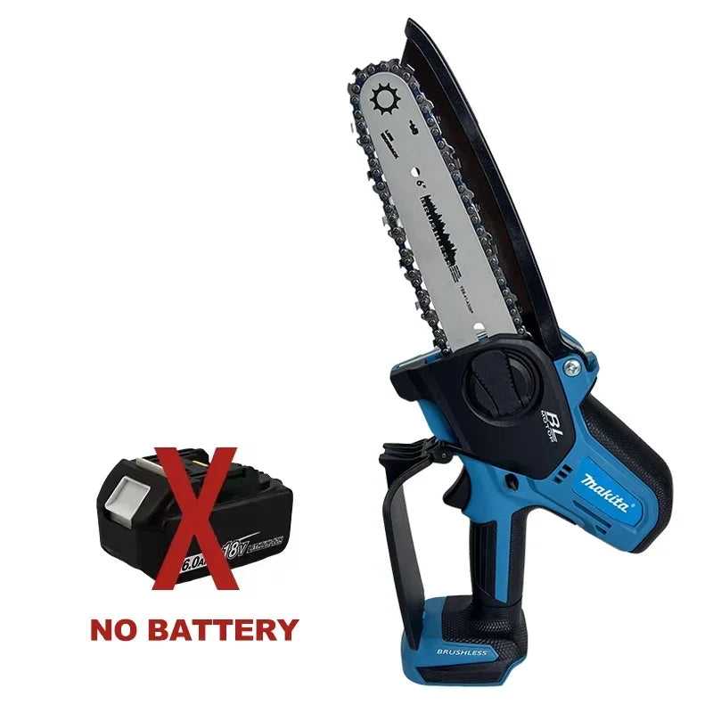 Makita Electric Pruning Chain Saw, Brushless Cordless Power Tool for 18v Battery