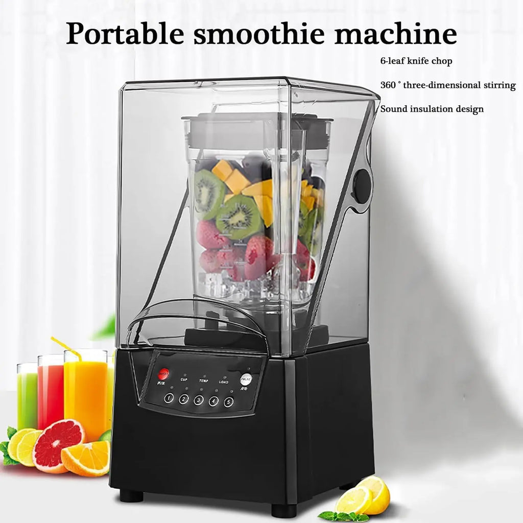 Breaker Blender,2L Large High Speed Smoothie Maker,17000rpm Powerful Motor,5-Speed Preset