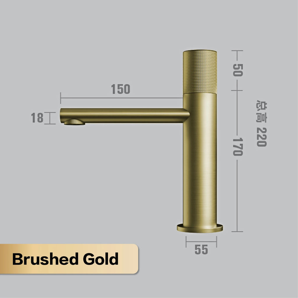 Round Brass Bathroom Faucet, 42 Variants