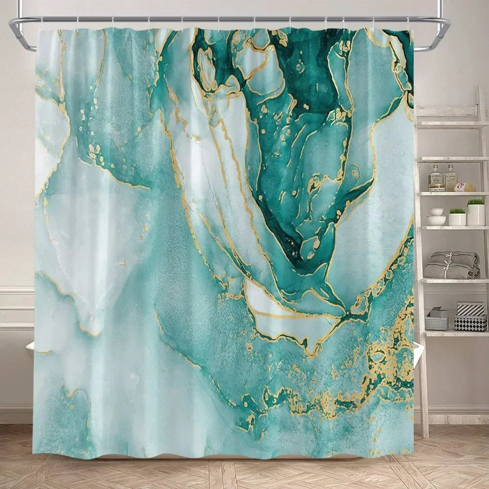 Abstract Art Bathroom Decor Door Rug Bath Mat Toilet Lid Cover