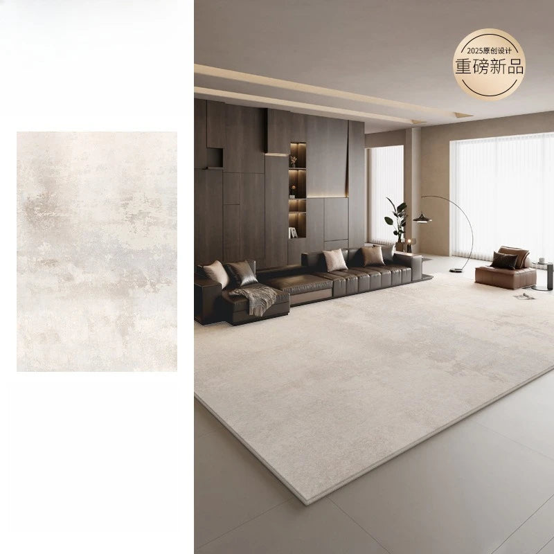 Modern Style Bedroom Decor Large Carpet Light Luxury Carpets for Living Room Fluffy Soft Lounge Floor Mat Thick Plush Study Rug
