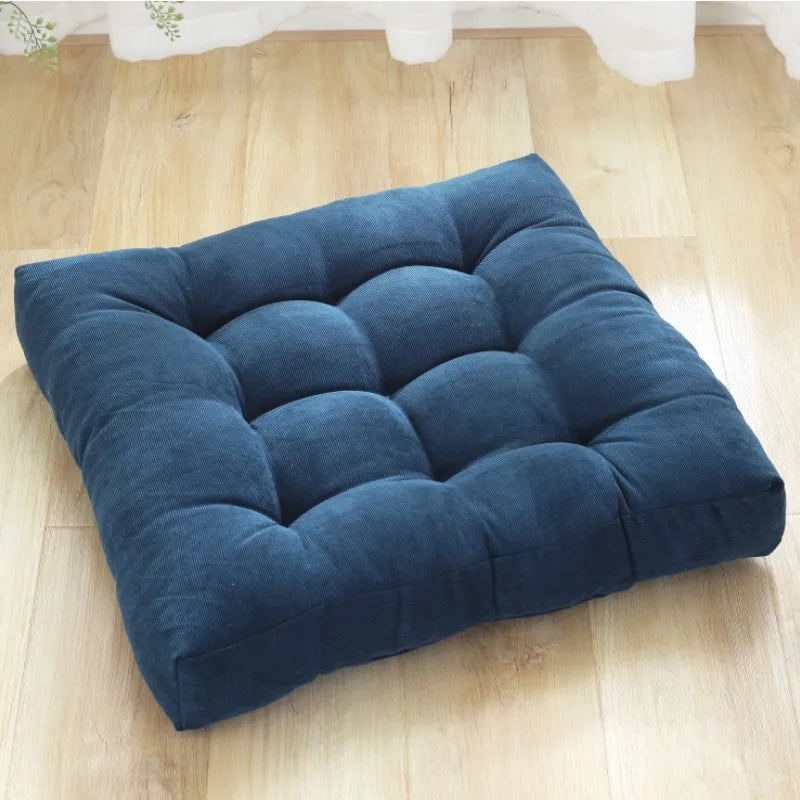 Floor Pillow Square Floor Seating Pillow Cushion Meditation Yoga Seat Kneeling Pillows