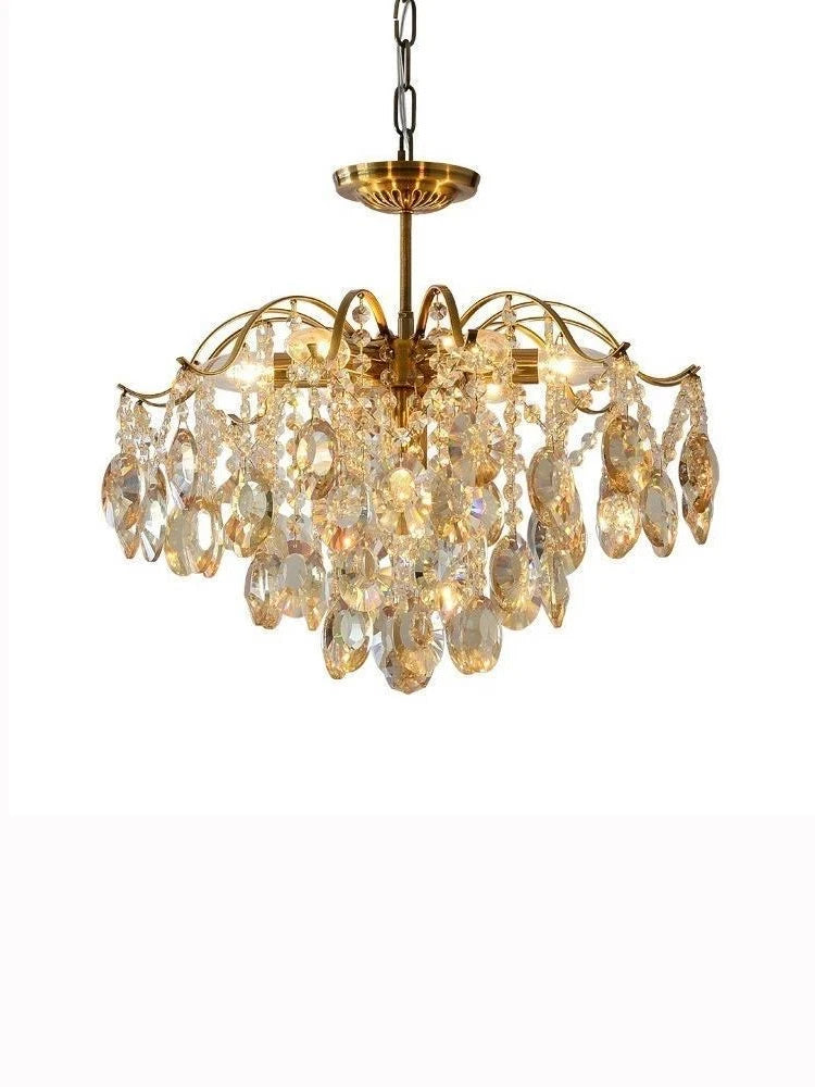 LED Crystal Pendant Chandelier