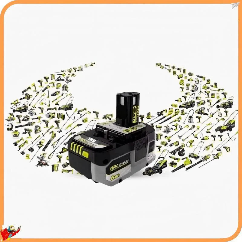 For RYOBI high-performance lithium battery 18V