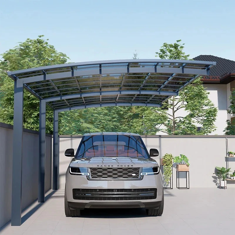 Exterior Aluminum Alloy Carport Canopy