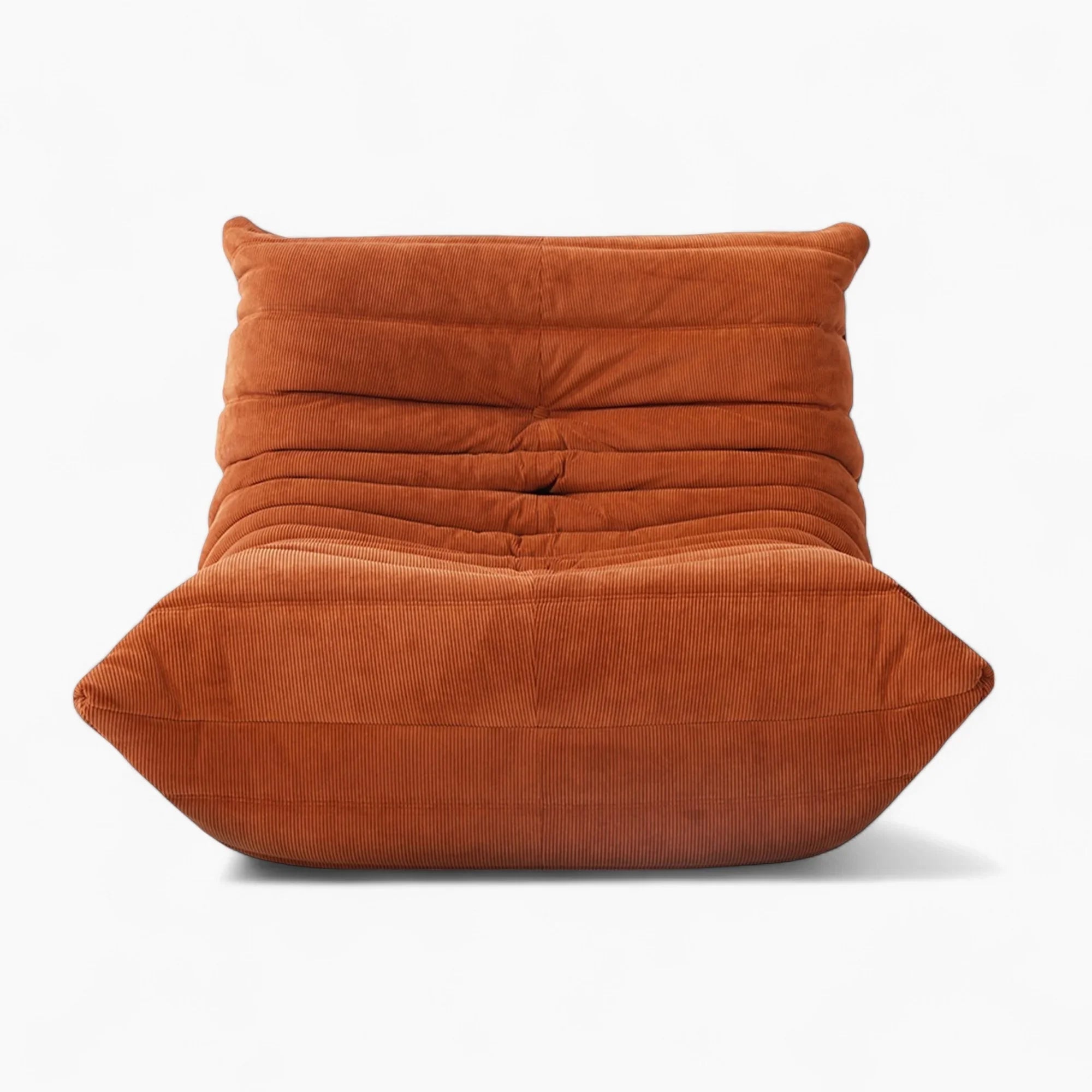 Caterpillar Frameless Modern Sponge Sofa