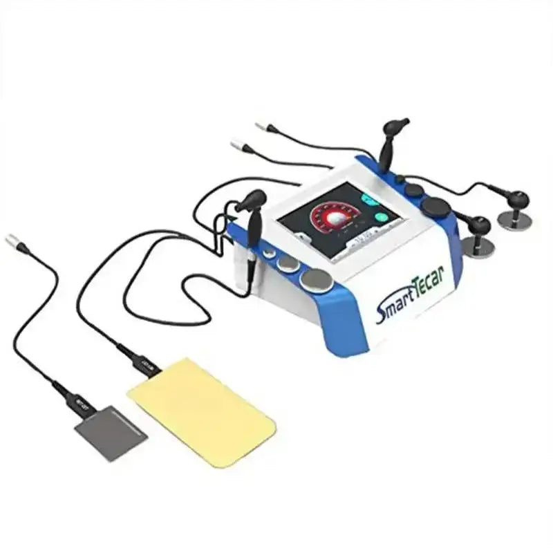 Indiba Ret CET Smart Tekar Therapy Microcurrent Face Lift Machine, Handles - Chiropractic Physio Spine Pain Relief Radio Frequencies