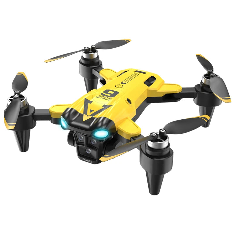 New B9 Pro RC Drone 4K 1080P Wide Angle Dual HD Camera Foldable Quadcopter WiFi FPV Altitude Hold，