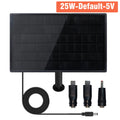 25W MPPT Solar Panel Module Battery Supported 5V/12V Output Solar Power Supply