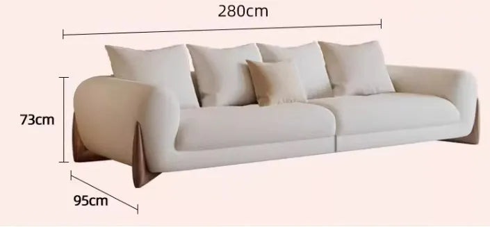 Elegant European Sofa