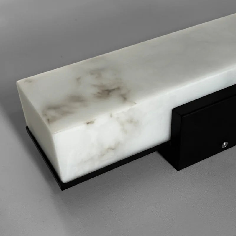Modern Minimalist Outdoor Waterproof IP65 Lmitated Marble LED Wall Light