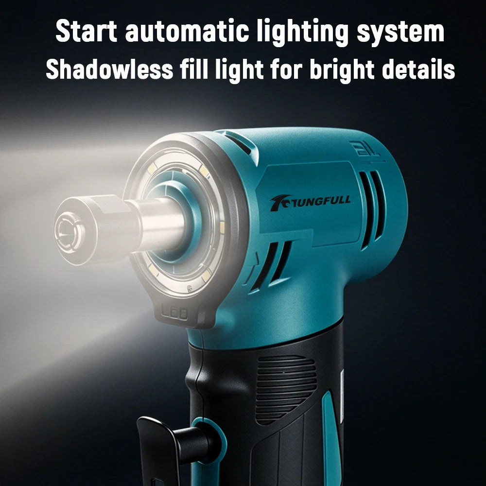 TUNGFULL Brushless Cordless Rotary Tool with Charger, 3/4-Speed Mini Electric Grinder