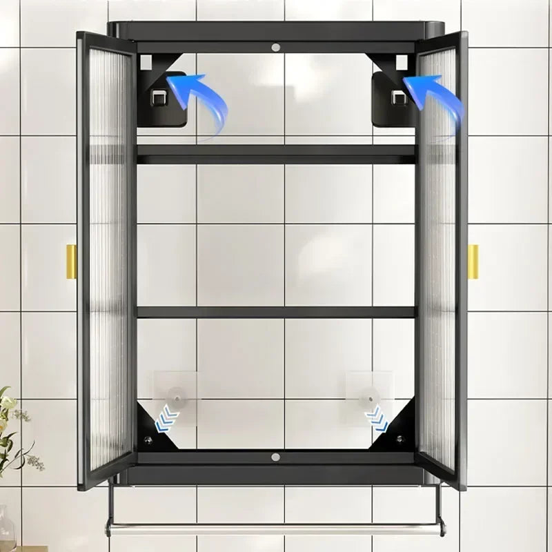 Modern Wall Mounted Bathroom Cabinet
