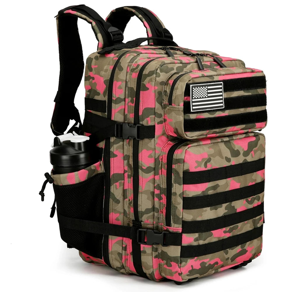 50L Tactical Backpack, School bag.