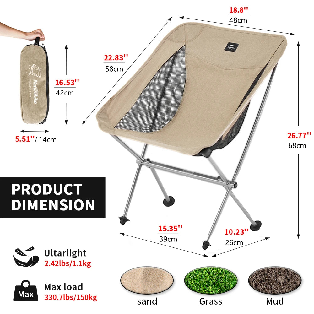Naturehike 2024 Camping Chair