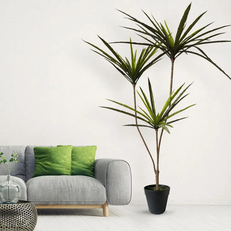 90-120cm Large Artificial Dracaena Plant