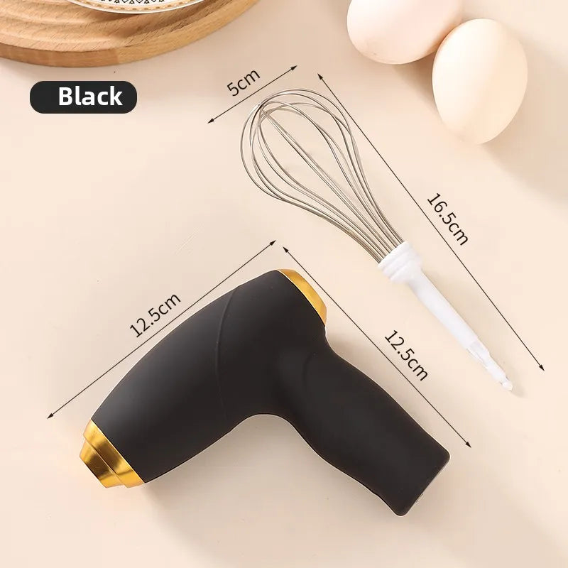 1 Electric 3-Speed Gun Style Mixer,