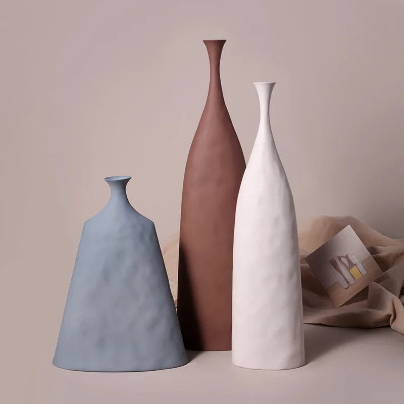 Ceramic Vase Ornaments, Atmosphere Handicrafts