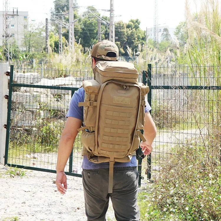 70L Tactical Backpack High Capacity for Men