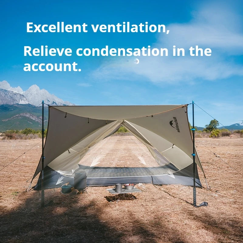 Naturehike Mongar 1 or 2 Person Nylon Ultralight  Hiking Tent