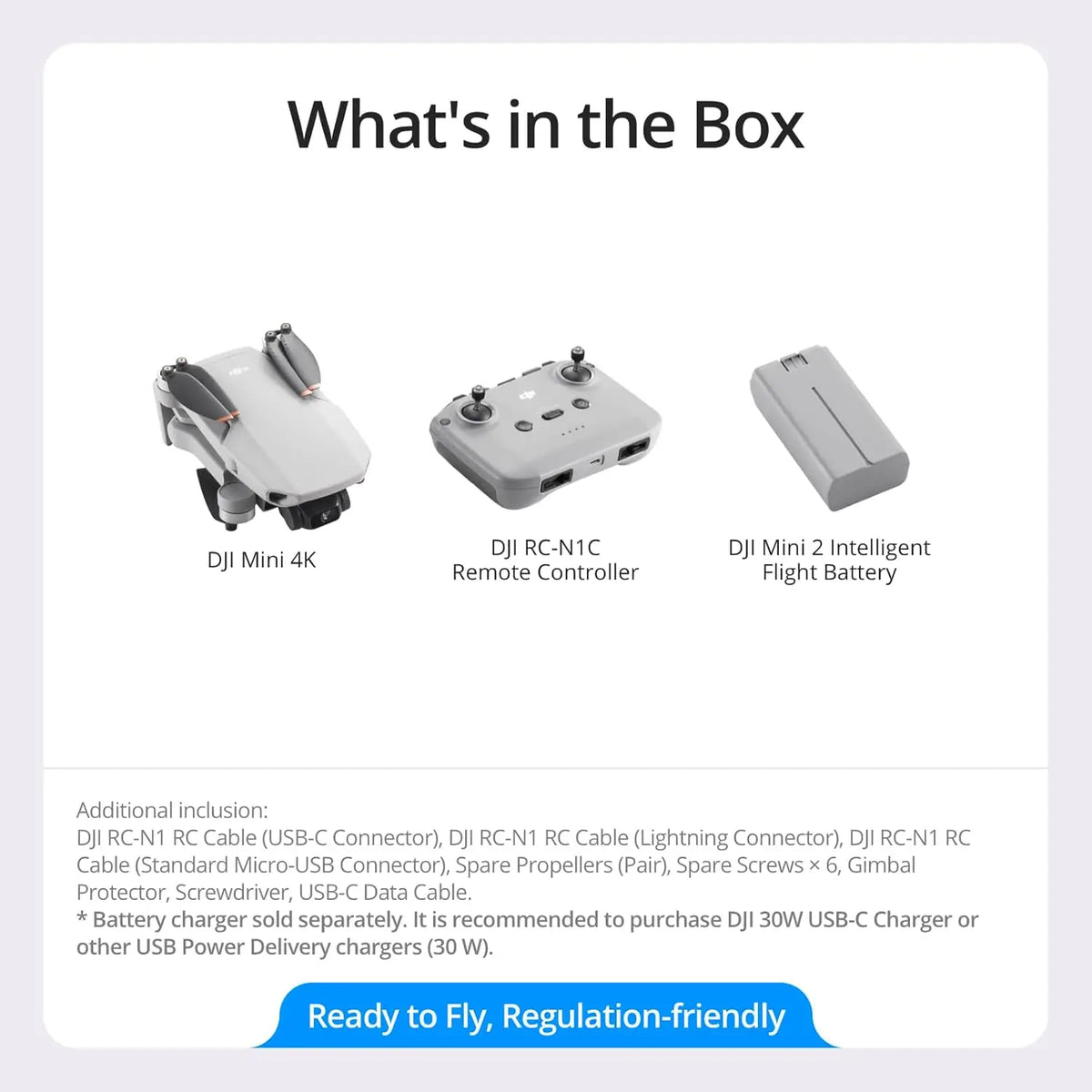 Refurbish DJI Mini 3 Drones with Camera for Adults 4K