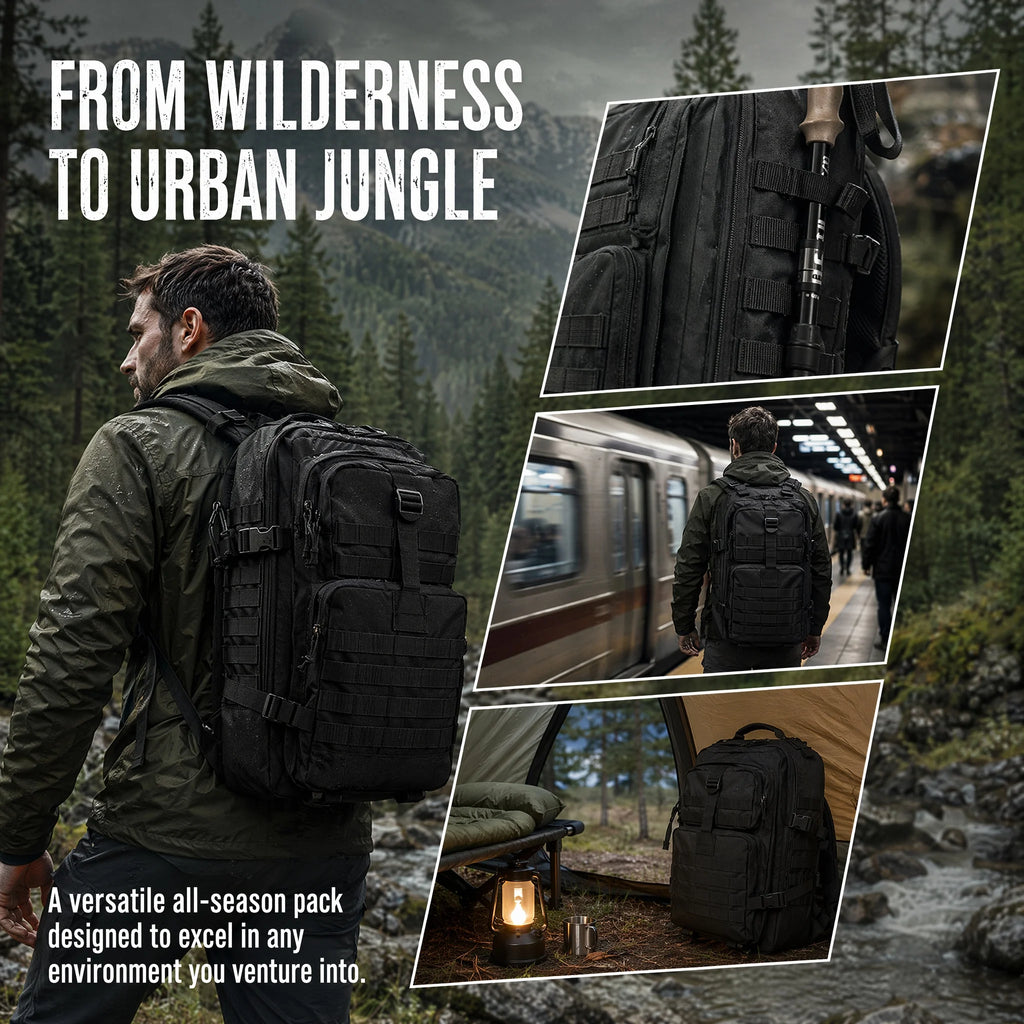 Classic Tactical Outdoor Backpack Bag