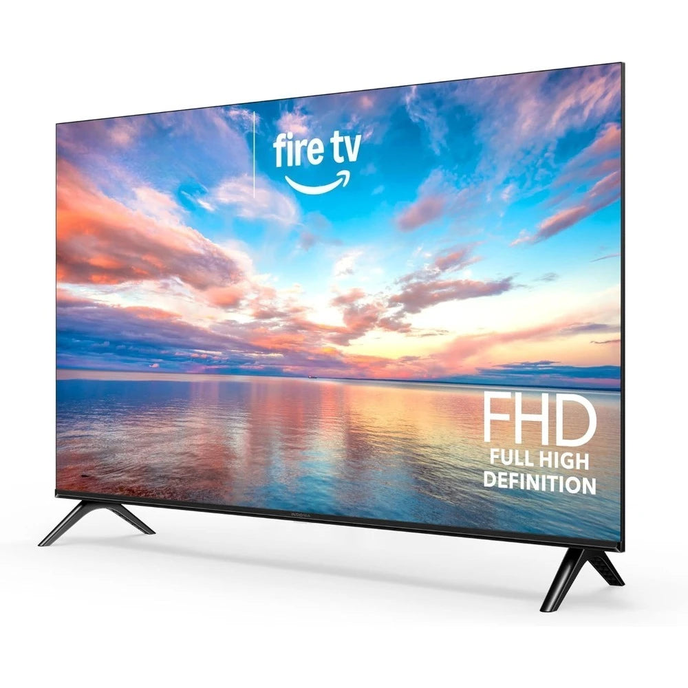 Full HD Smart LED TV with Alexa Voice Remote Live Streaming No Cable Needed