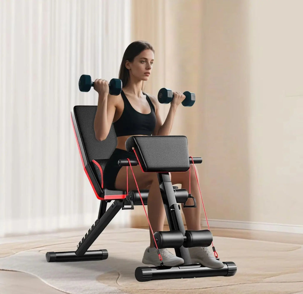 Multifunctional Foldable Weight Bench,