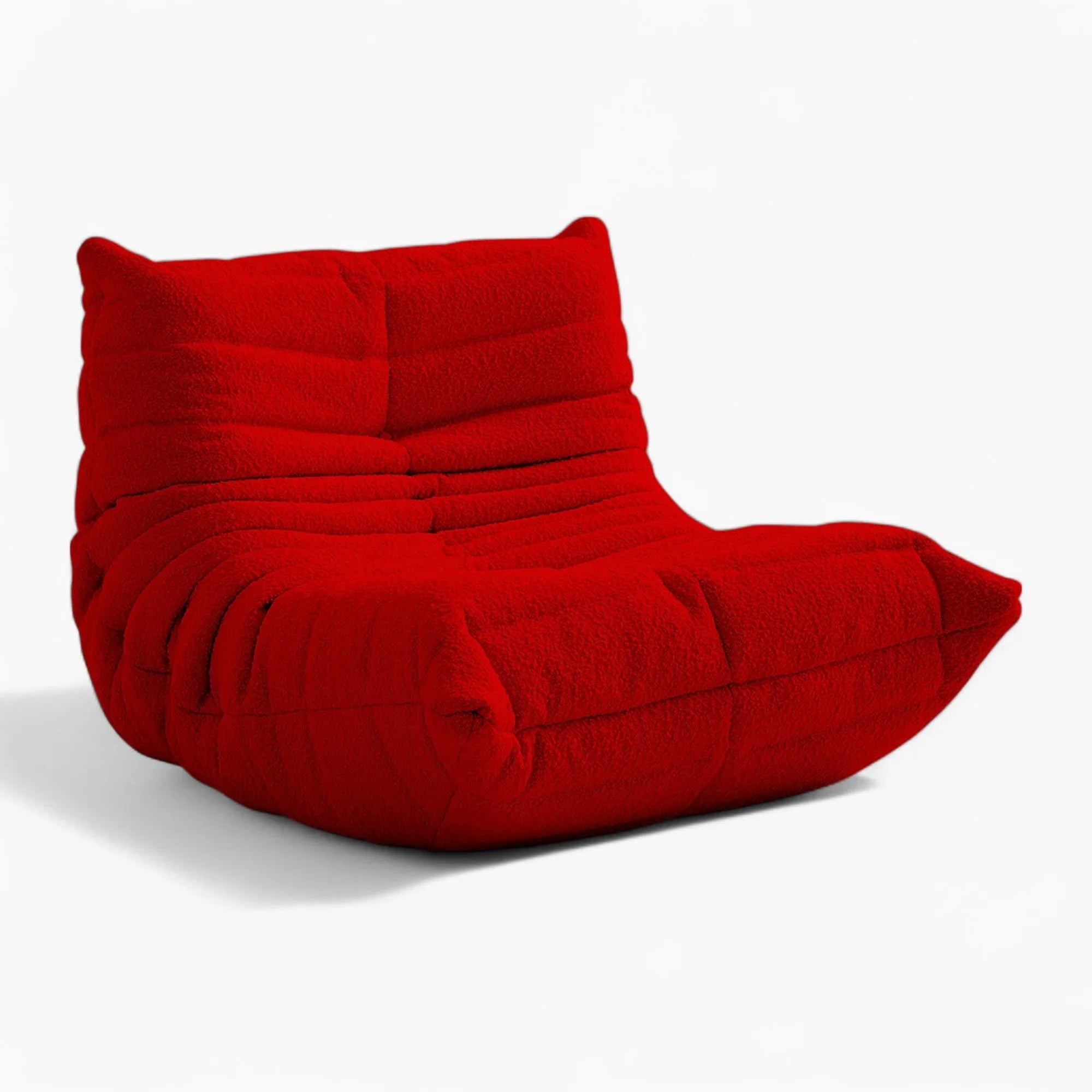 Caterpillar Frameless Modern Sponge Sofa