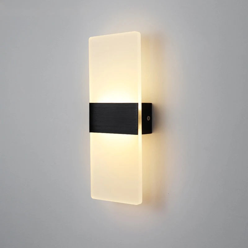 LED Acrylic Wall Light