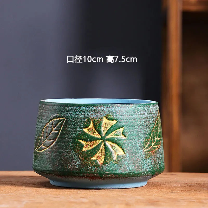 Mediterranean Succulent Flower Pot Large Diameter