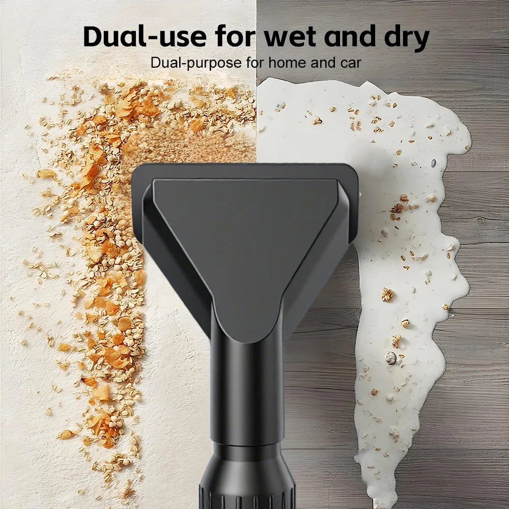 20V Brushless Vacuum Cleaner for DeWalt Battery - Powerful Suction Cordless Shop Vac Dust Extractor Wet & Dry Vacuum Cleaner