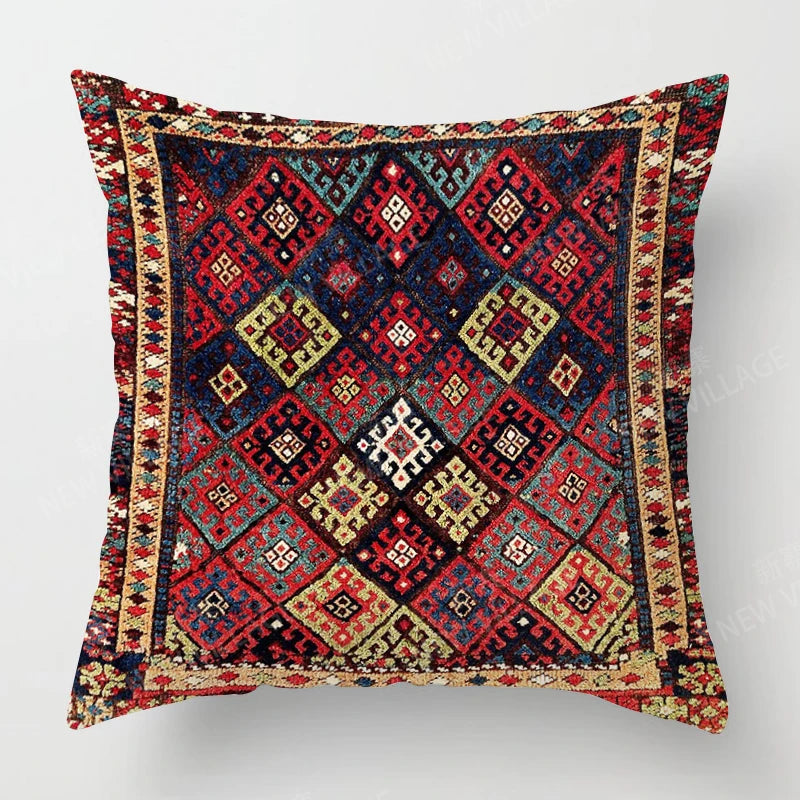 Morocco Autumn Decor throw pillow cover