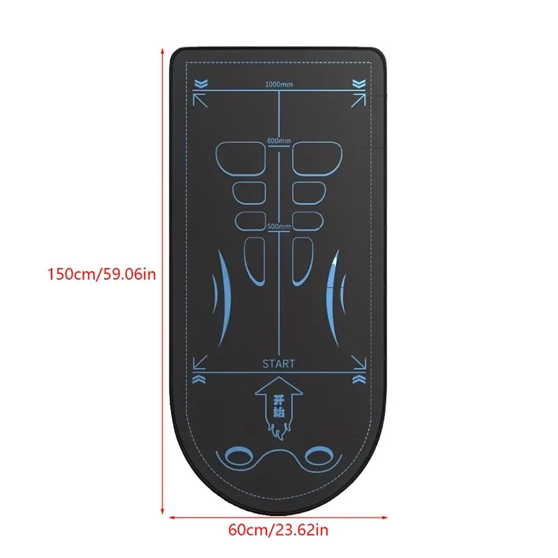 Yoga Mat For Abdominal Plate Ab Roller Wheel Workouts For Women Men
