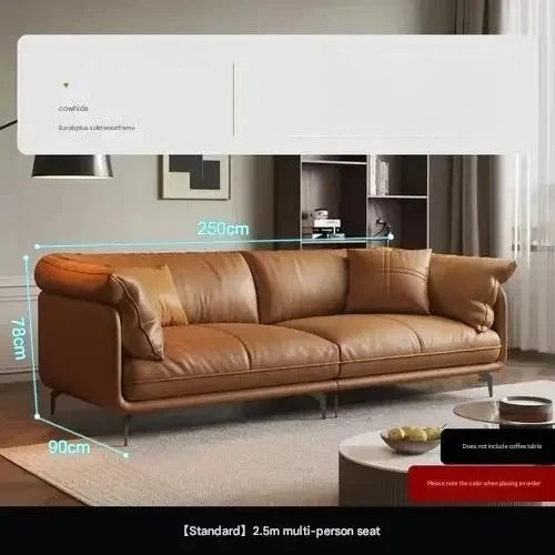 Italian Style Modern Sectional Sofa