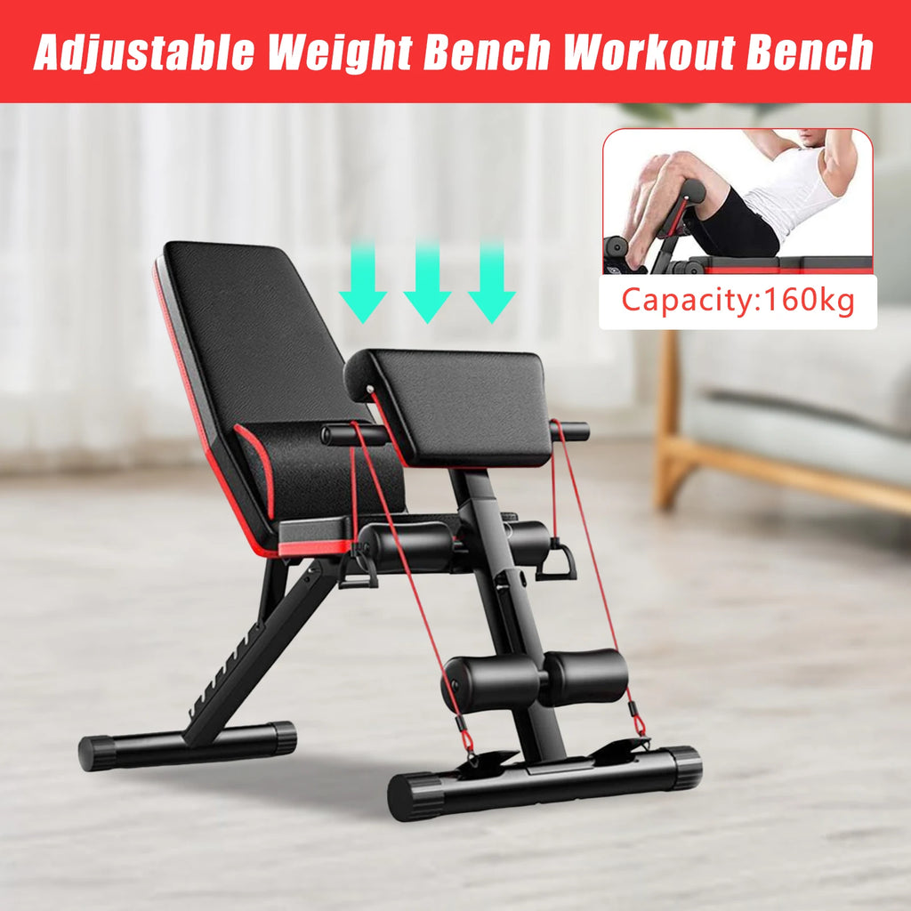 Multifunctional Foldable Weight Bench,