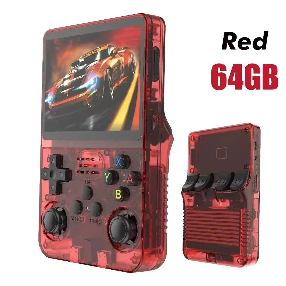 Open Source R36S Handheld Game Console Emulators 3.5 Inch Screen