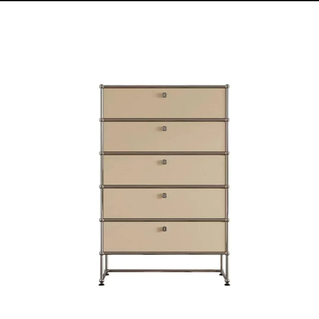 Customizable Modern Module Living Room Cabinet, Combination Sideboard Chest of Drawers