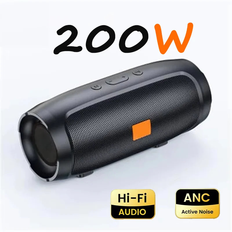 Lenovo Portable Subwoofer Bluetooth Speakers, Stereo Waterproof Surround Loudspeaker