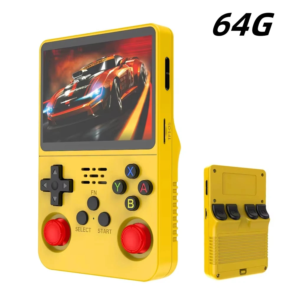Open Source R36S Handheld Game Console Emulators 3.5 Inch Screen