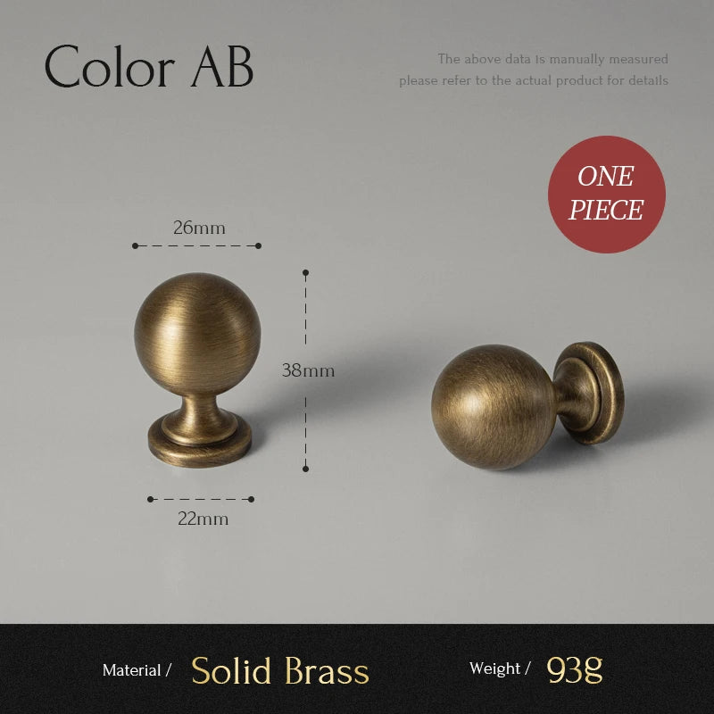 Santaya Brushed Antique Brass Handles for Kitchen Cabinets Wardrobes Drawers and Furniture Cabinets Long Handle T-bar Pulls