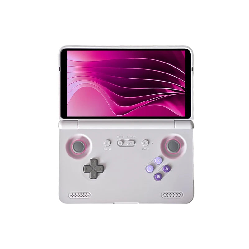 Retroid Pocket Flip2 SD865 5.5”1080p OLED WIFI6 Android Handheld Portable Gaming Console With Hall Rockers Folding Game