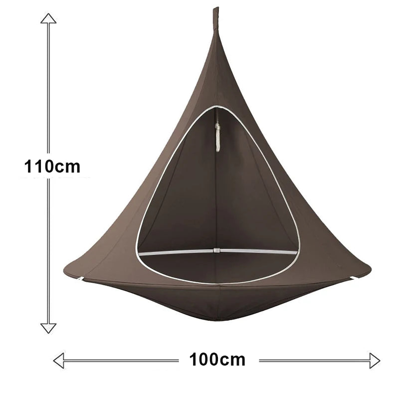 Outdoor Waterproof hammock Double Cocoon Hanging Chair