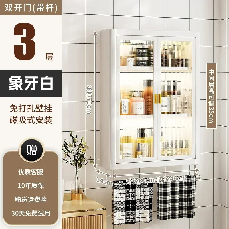Modern Wall Mounted Bathroom Cabinet