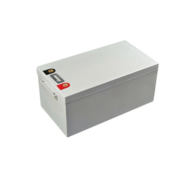 Lifepo4 Battery Solar Cells Case 12V 24V 48V 90Ah 105Ah 180Ah 200Ah 280Ah 320Ah Battery Storage Boxes RV Battery Plastic Case
