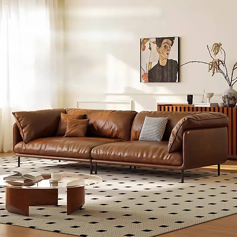 Nordic Curved Luxury Sofa