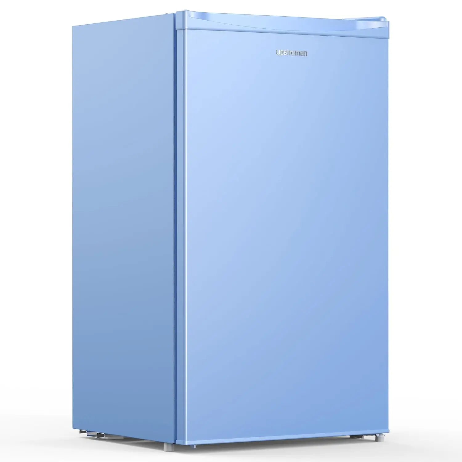 3.2 Cu.Ft Mini Fridge with Freezer, Single Door Compact Refrigerator, Adjustable Thermostat, Small Refrigerator for, Custom